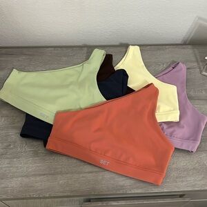 SET ACTIVE LUXFORM ONE SHOULDER BRA